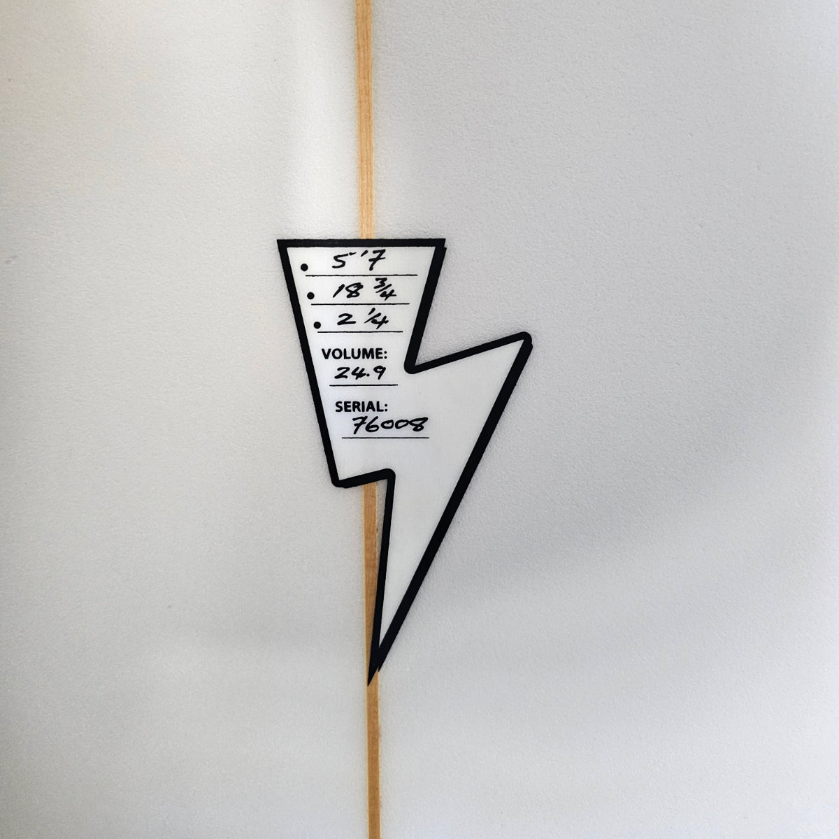 Good Hope Shortboard 5'7