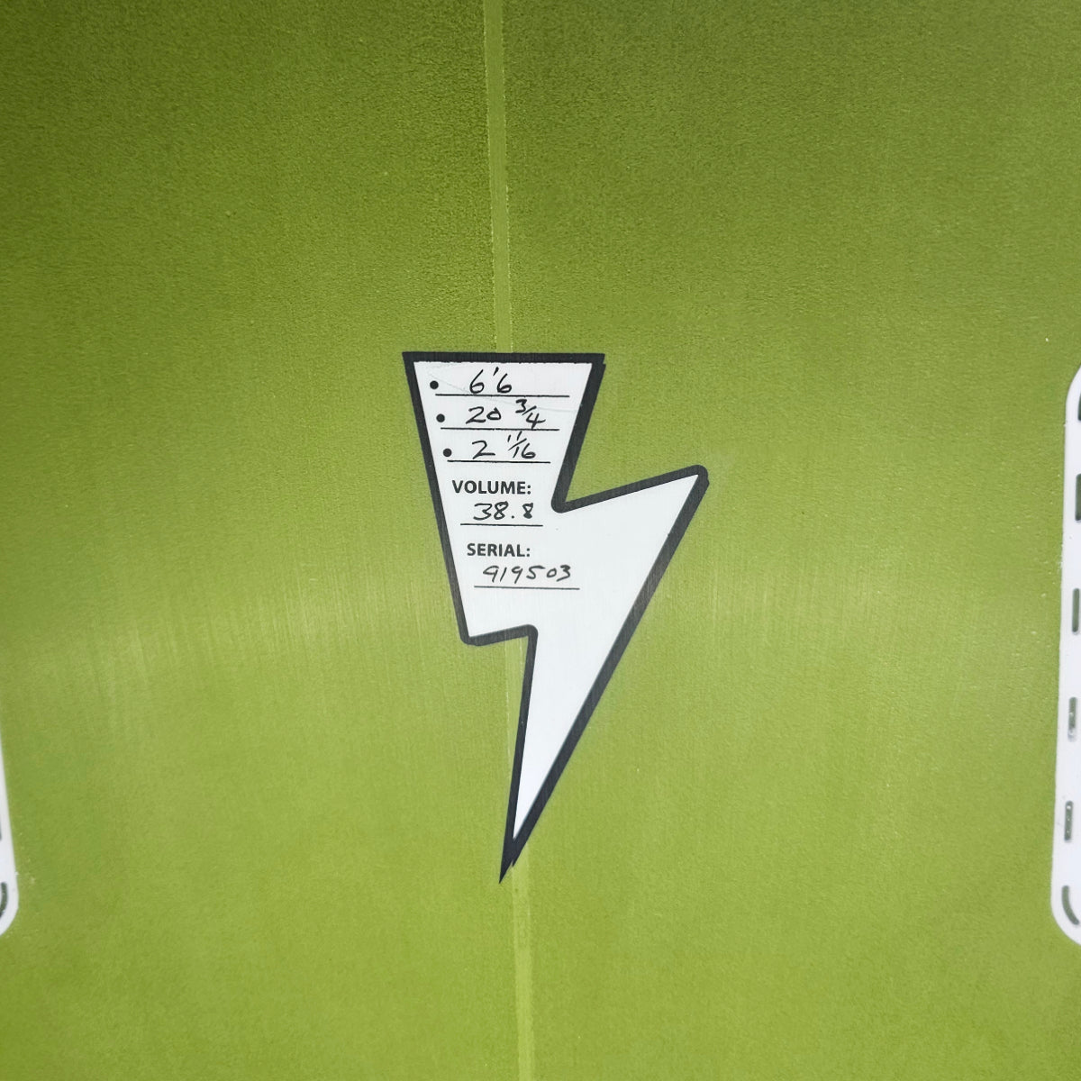 Good Hope Twin Fin - 6'6