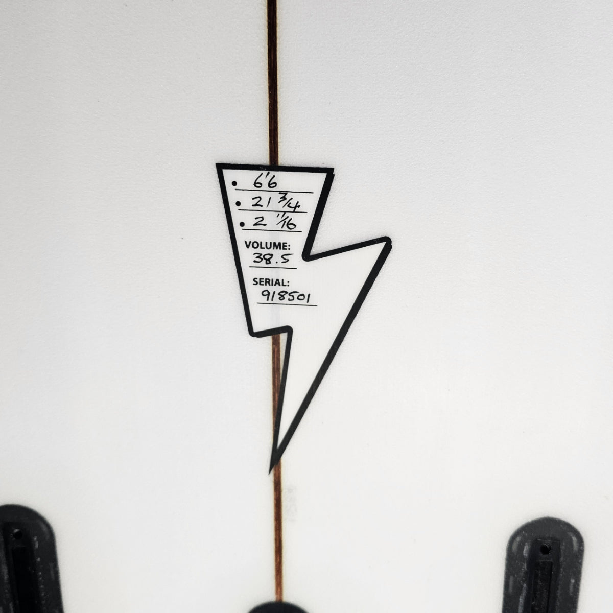 Good Hope shortboard 6'6