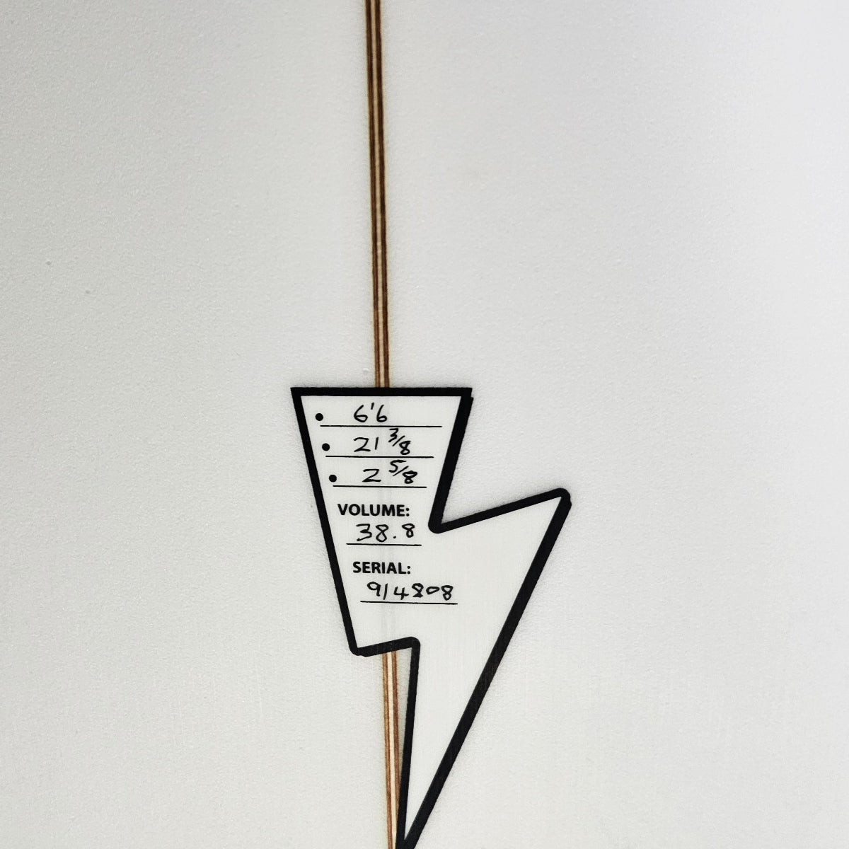 Good Hope Shortboard 6'6