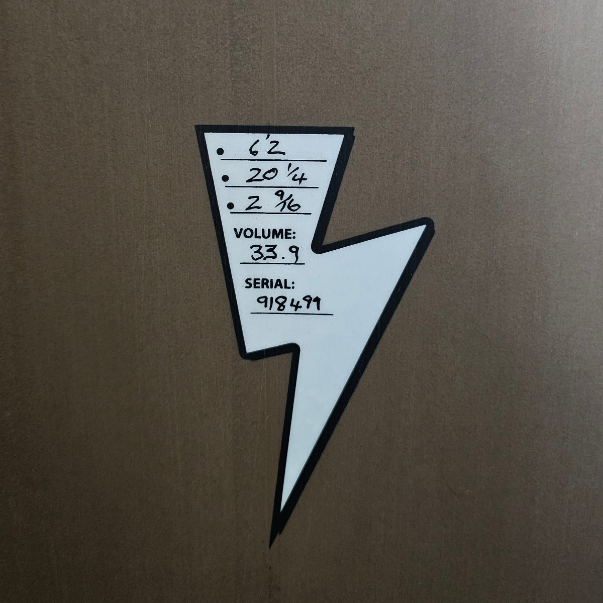 Good Hope Shortboard 6'2