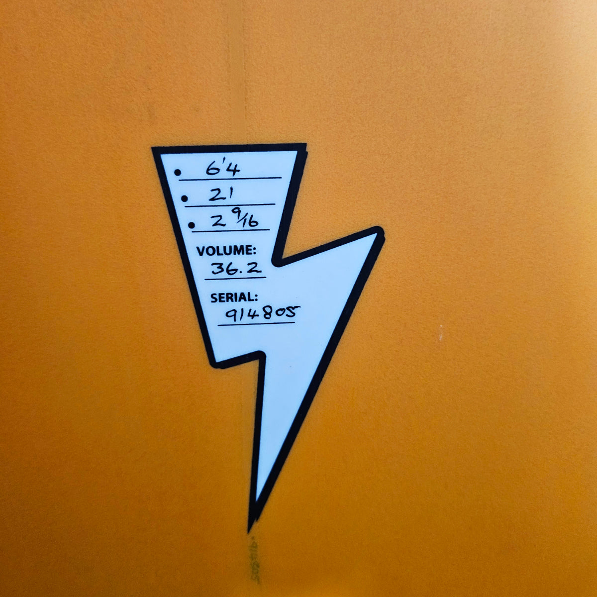 Good Hope Shortboard 6"4