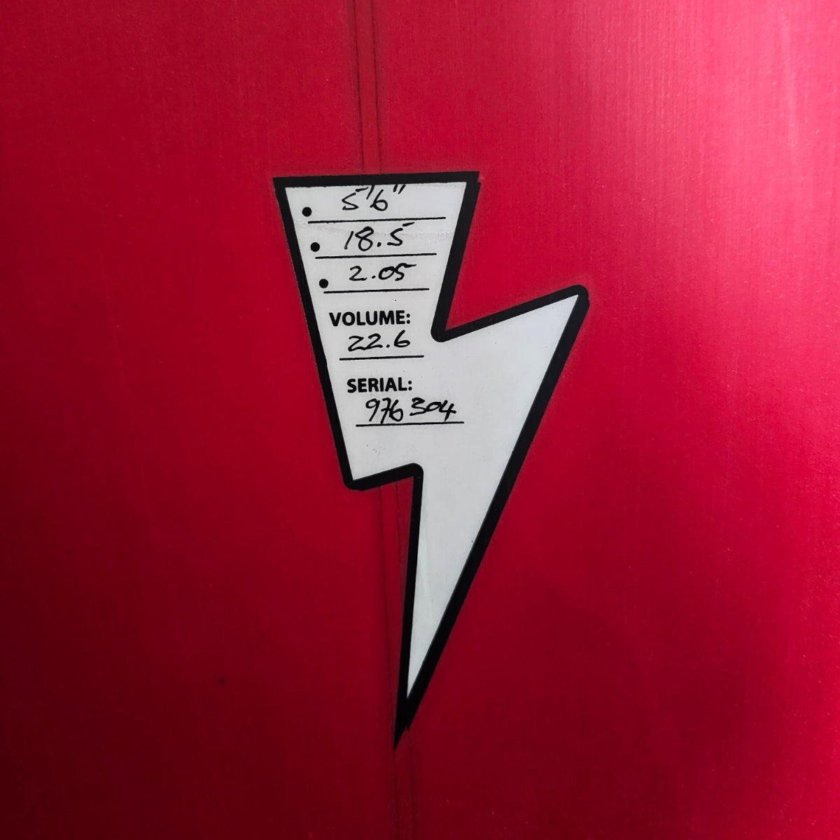 Good Hope Shortboard 5'6