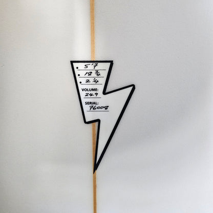 Good Hope Shortboard 5'7