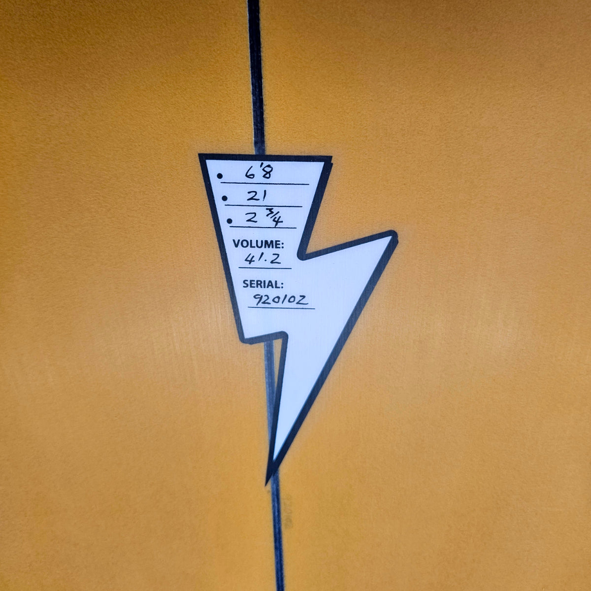 Goodhope Twin Fin 6'8