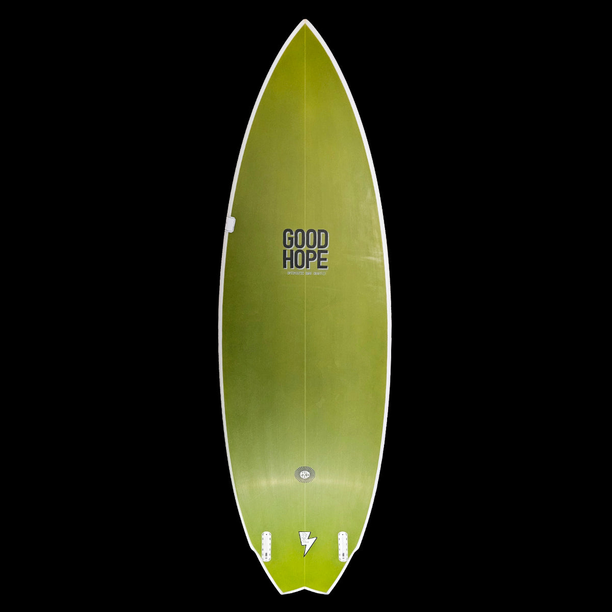Good Hope Twin Fin - 6'6