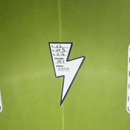 Good Hope Twin Fin - 6'6