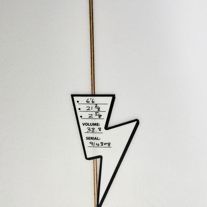 Good Hope Shortboard 6'6