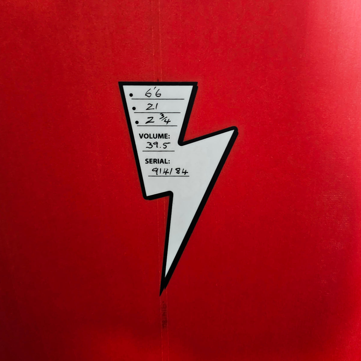 Good Hope Shortboard - 6'6