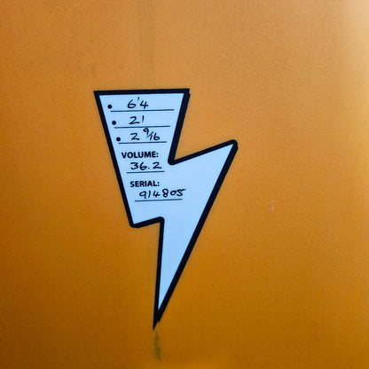 Good Hope Shortboard 6"4