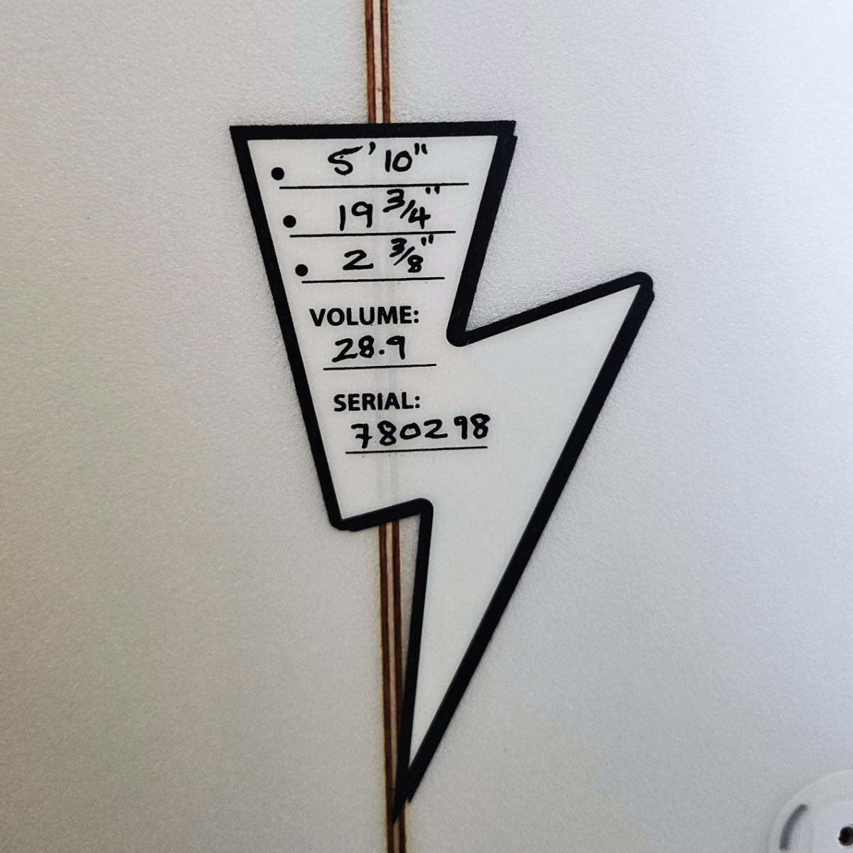 Good Hope Shortboard 5'10