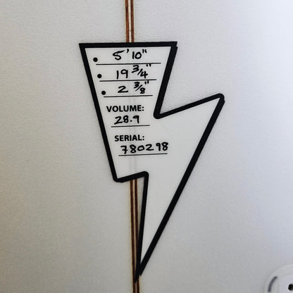 Good Hope Shortboard 5'10