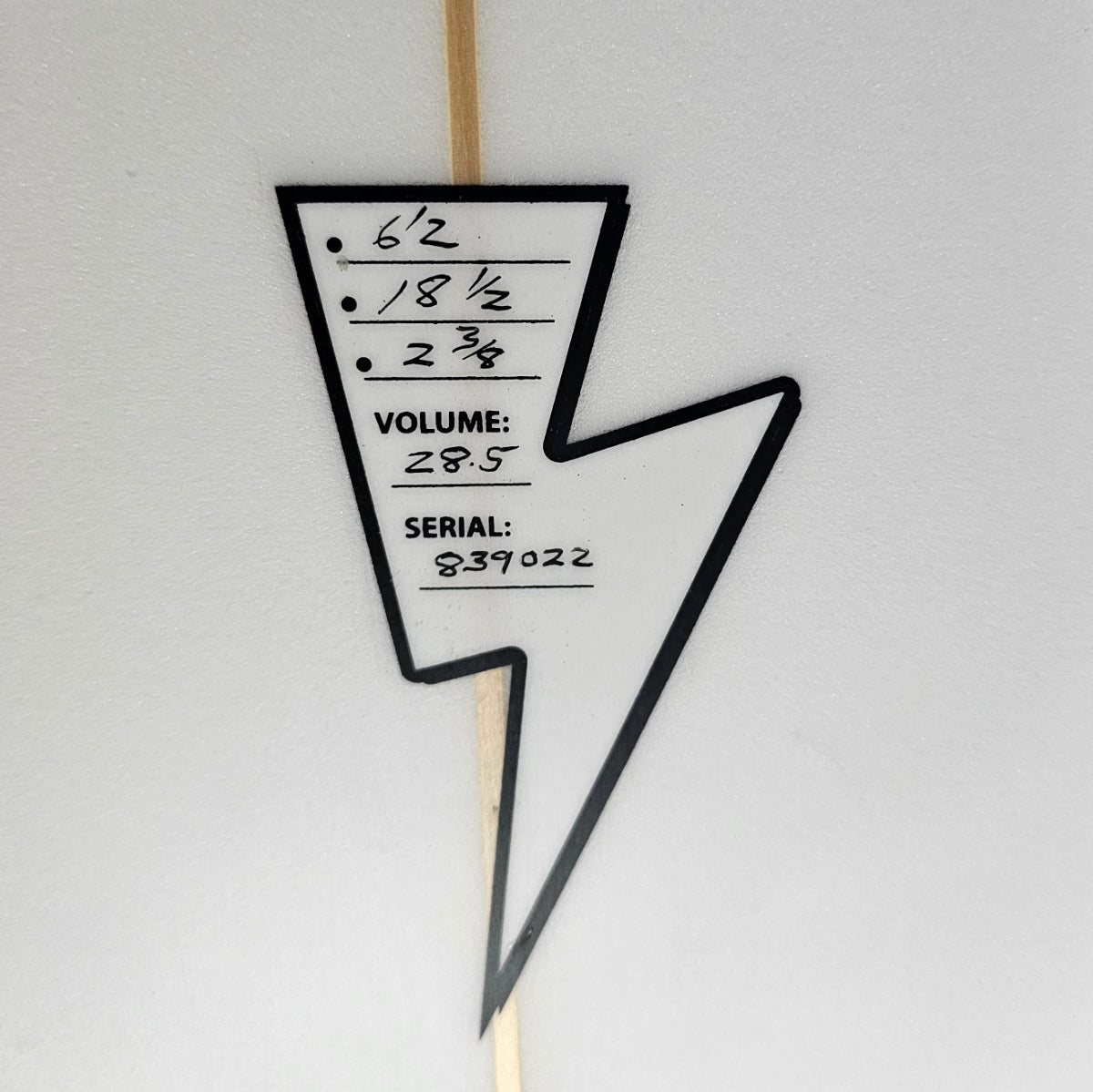 Good Hope Shortboard 6'2