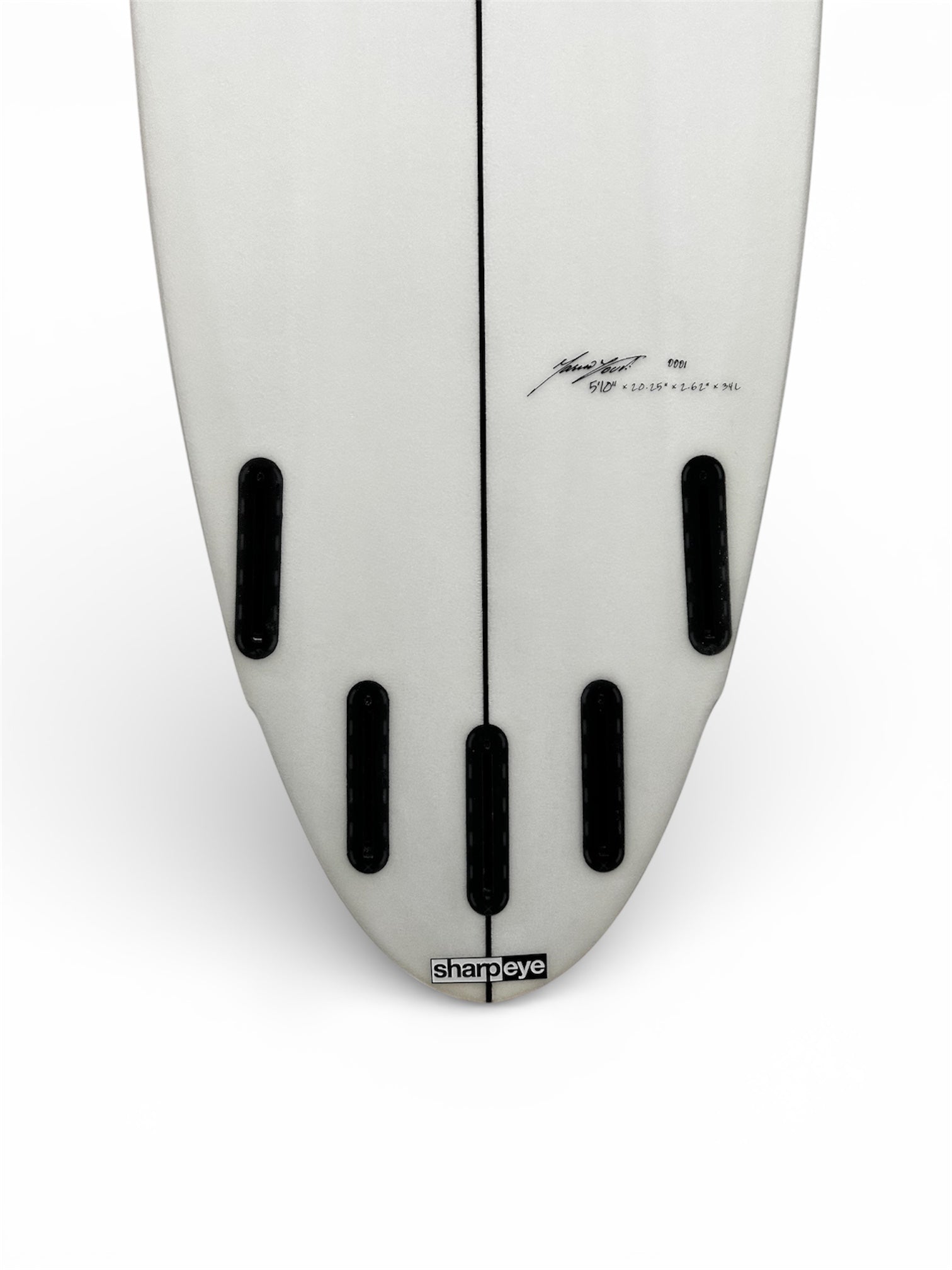 Sharp Eye Modern 2.5 S-Tech Surfboard South Africa | Shaper X