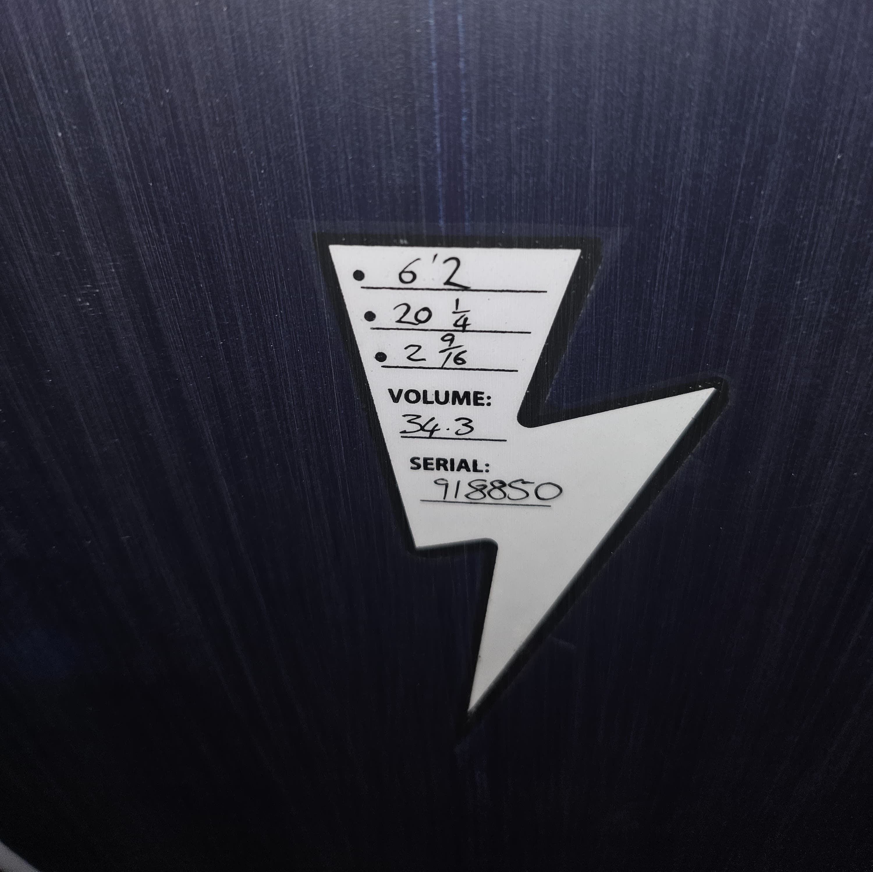 Good Hope Shortboard 6'2