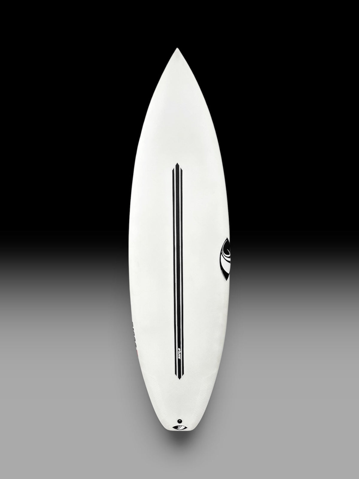 Sharp Eye Disco II E3 Lite surfboard – deck view