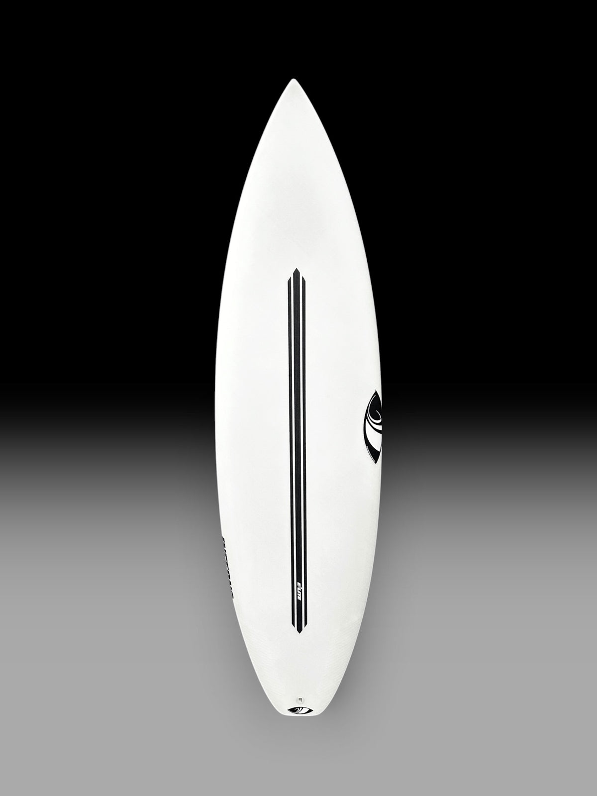 Sharp Eye Inferno 72 E3 Lite surfboard – deck view